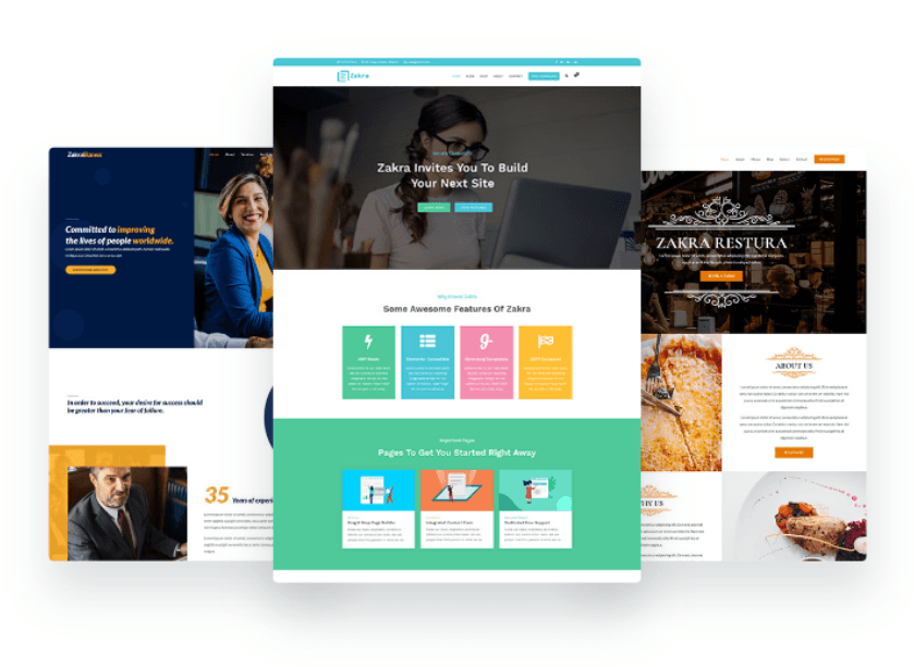 Template WordPress Terbaik 2022: Gratis, Premium, Multipurpose 26 image 9