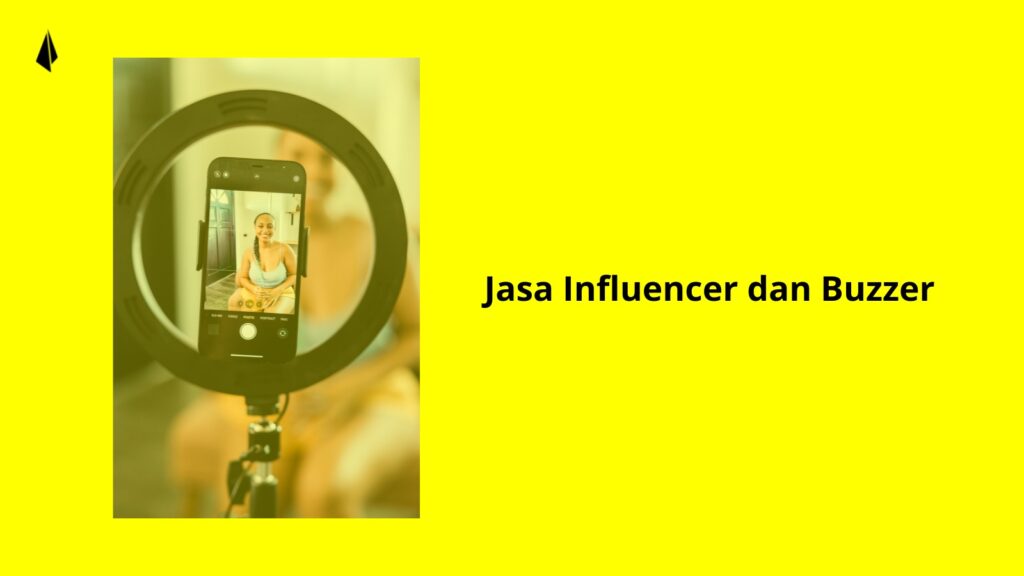 jasa influencer dan buzzer