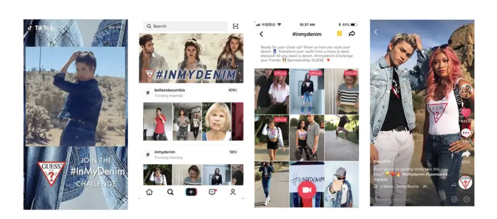 Tiktok Ads: Brand Takeover