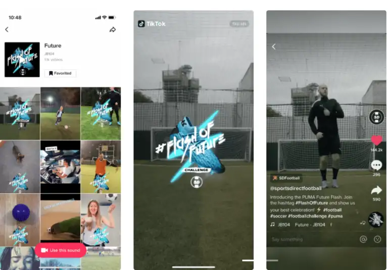 Tiktok Ads: Branded Effect