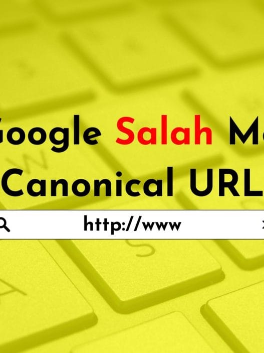 canonical url seo