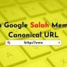 canonical url seo