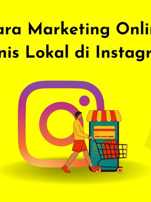 cara marketing online bisnis lokal di instagram