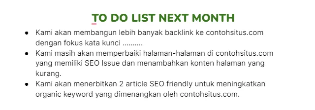Cara Membuat Report SEO untuk Klient yang Sempurna (Template) 28 Report SEO