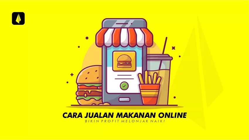 Cara Jualan Makanan Online