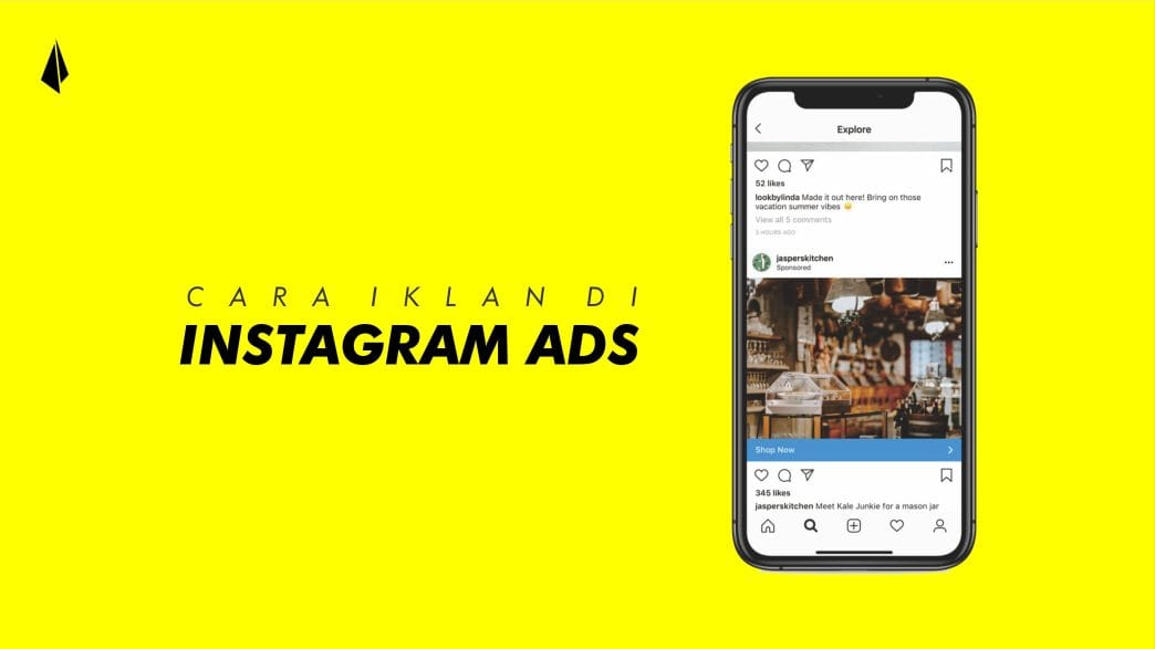 Cara Iklan di Instagram Ads