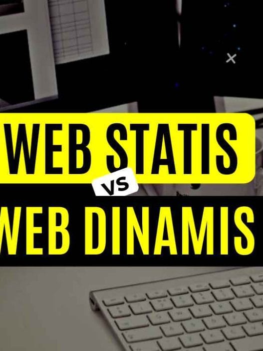 perbedaan web statis dan dinamis
