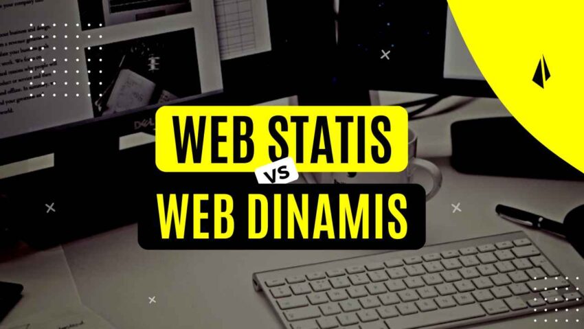 perbedaan web statis dan dinamis