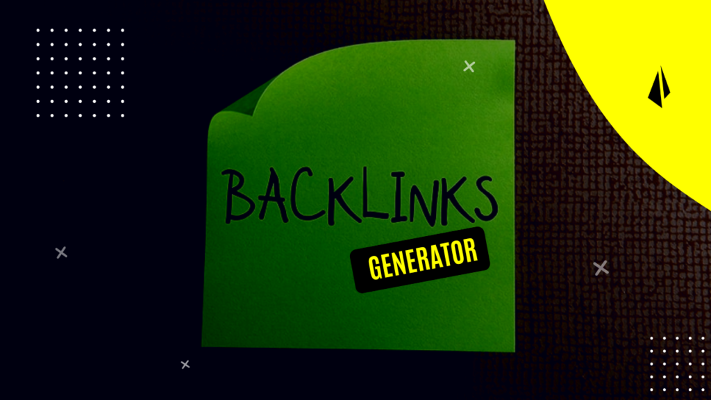 backlink generator