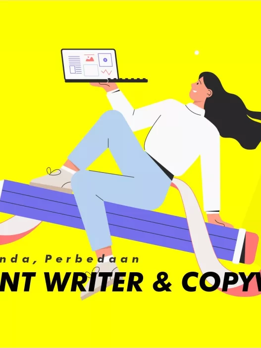 perbedaan content writer dan copywriter