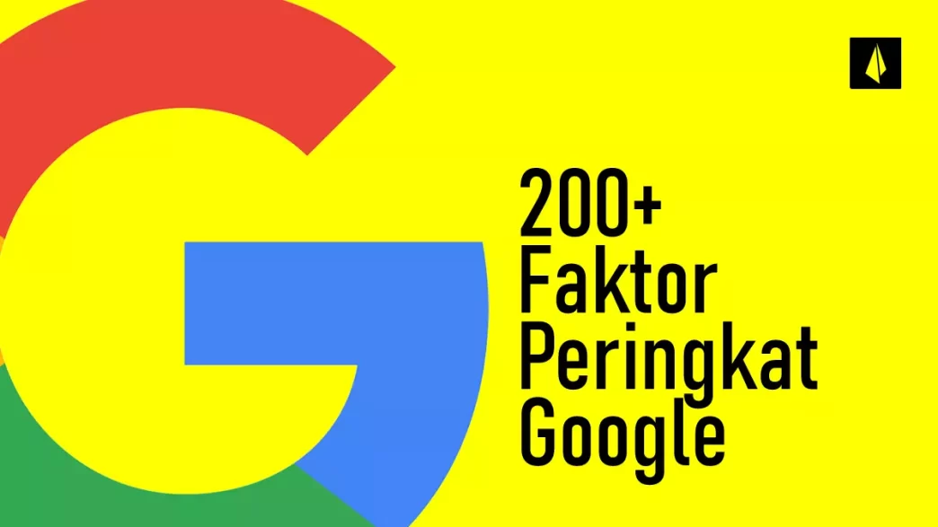 faktor peringkat google