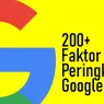faktor peringkat google