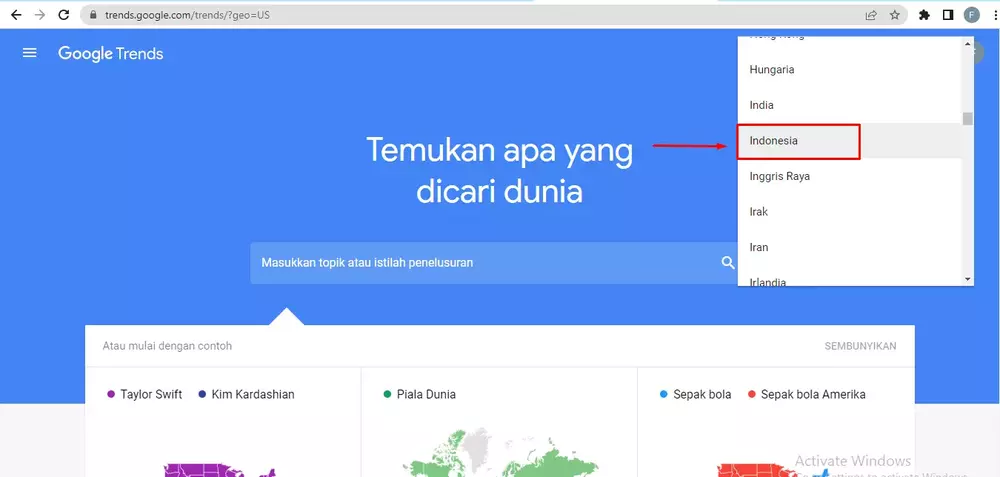 Cara Melakukan Riset Pasar Dengan Google Trend Untuk Iklan di Google Ads