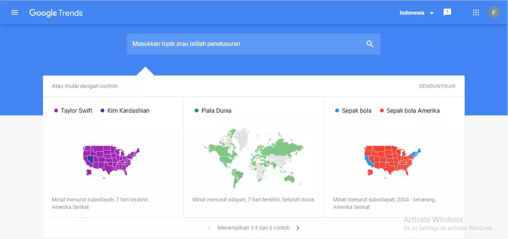 3 Langkah Mudah Melakukan Riset Pasar dengan Google Trend 19 Cari Kata Kunci Umum