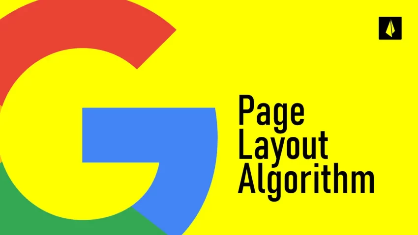 Google Page Layout Algorithm