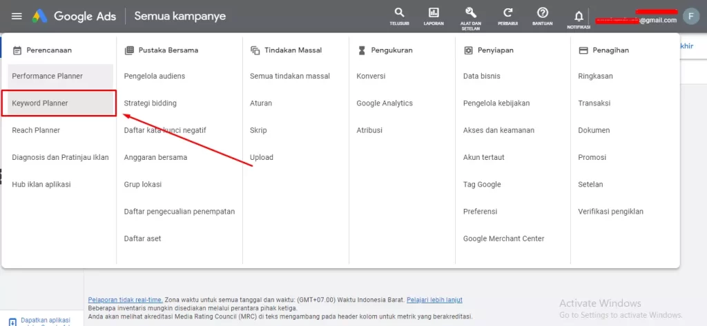 Keyword Planner