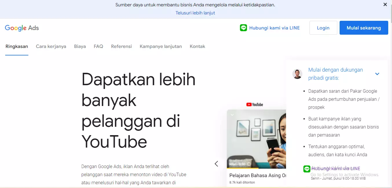 Login Akun Google Ads