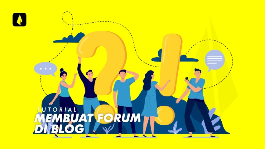 cara membuat forum di blog