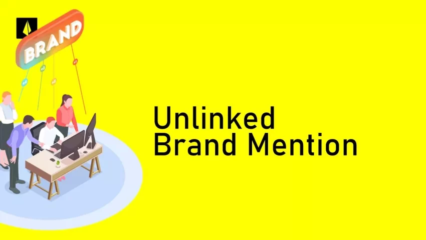 Unlinked Brand Mention