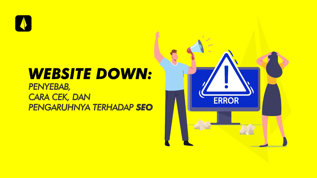 website down