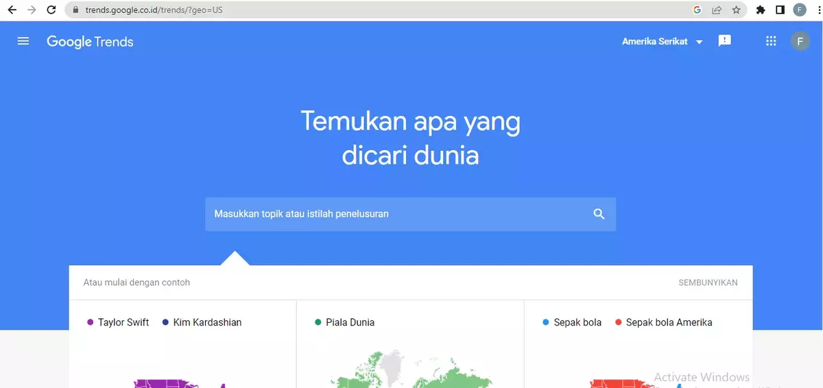 riset pasar dengan Google Trend