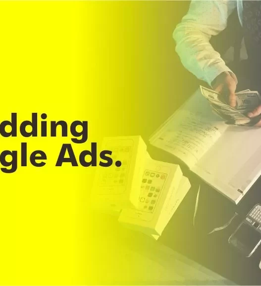 bidding google ads