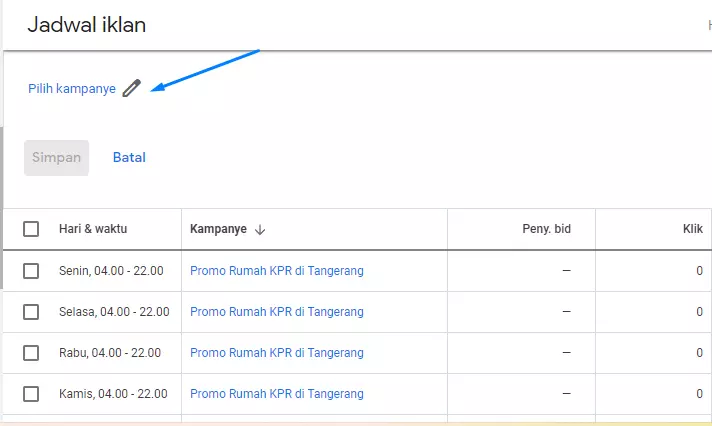 Optimasi Jadwal Iklan di Google Ads