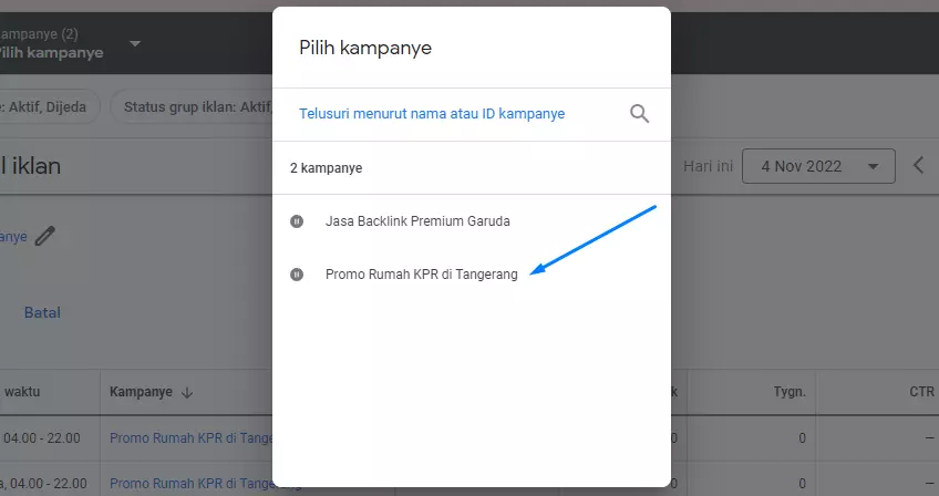 Optimasi Jadwal Iklan di Google Ads