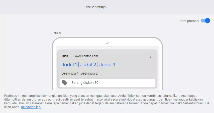 3 Manfaat Tersembunyi Ekstensi Iklan di Google Ads! 26 ekstensi iklan