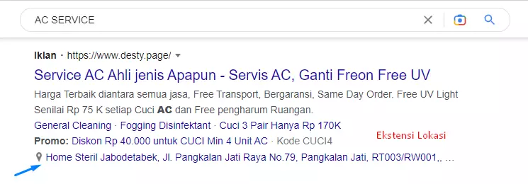 3 Manfaat Tersembunyi Ekstensi Iklan di Google Ads! 22 ekstensi iklan