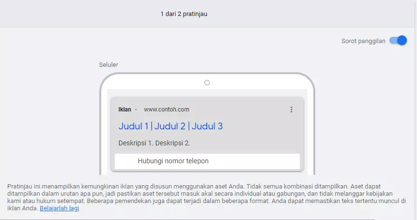 3 Manfaat Tersembunyi Ekstensi Iklan di Google Ads! 20 ekstensi iklan