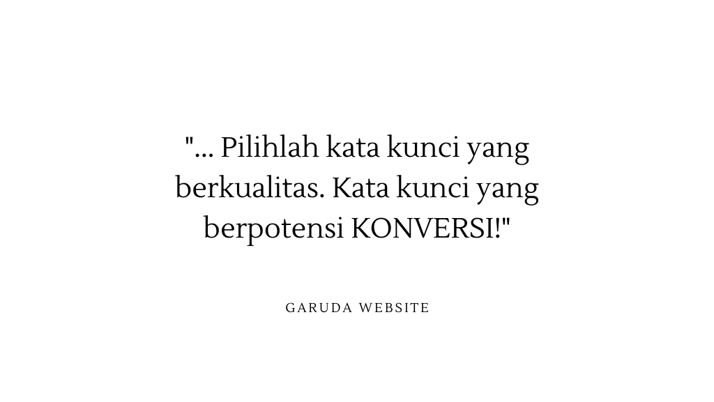 Berapa Sebaiknya Jumlah Kata Kunci Google Ads dalam 1 Campaign? 16 Jumlah Kata Kunci Google Ads