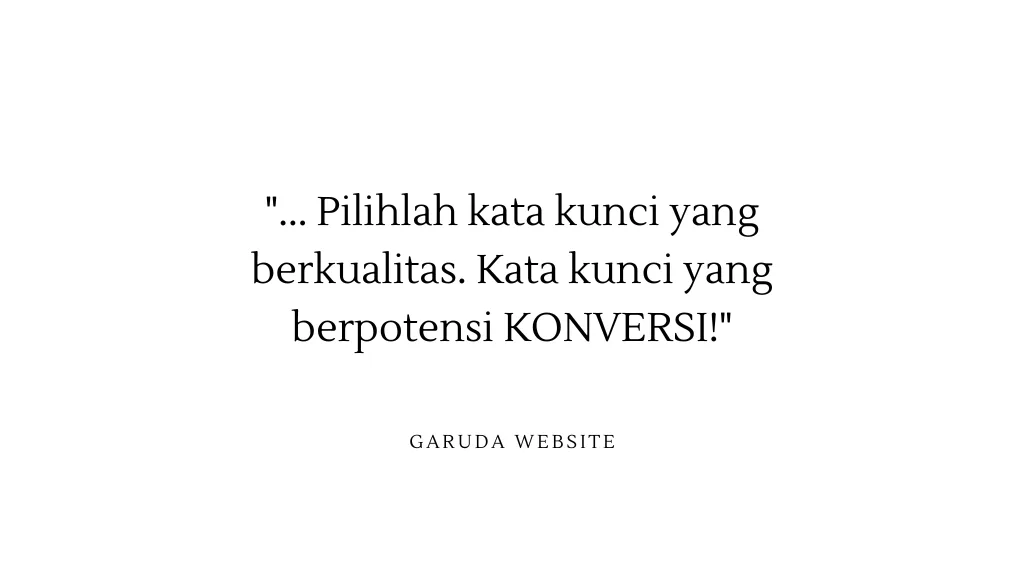 Berapa Sebaiknya Jumlah Kata Kunci Google Ads dalam 1 Campaign? 16 Jumlah Kata Kunci Google Ads