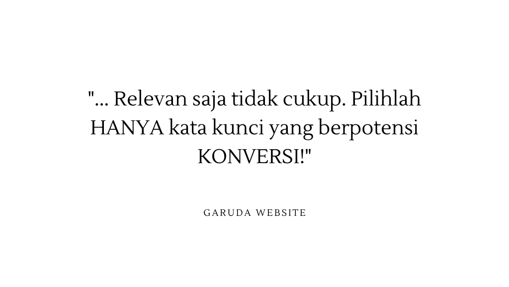 Berapa Sebaiknya Jumlah Kata Kunci Google Ads dalam 1 Campaign? 17 Jumlah Kata Kunci Google Ads