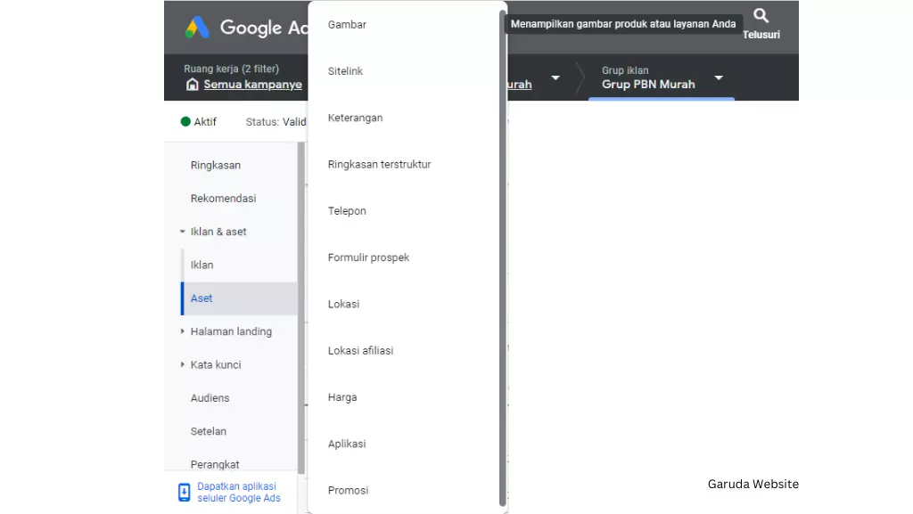 3 Manfaat Tersembunyi Ekstensi Iklan di Google Ads! 27 ekstensi iklan