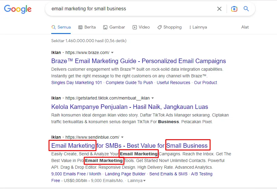 Arti Ad Relevance di Google Ads + 6 Cara Efektif Meningkatkannya 15 Ad Relevance