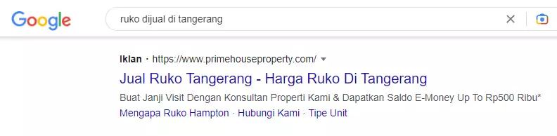 iklan Google Ads tidak muncul