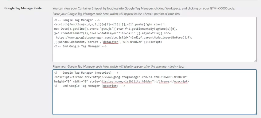 cara memasang google tag manager