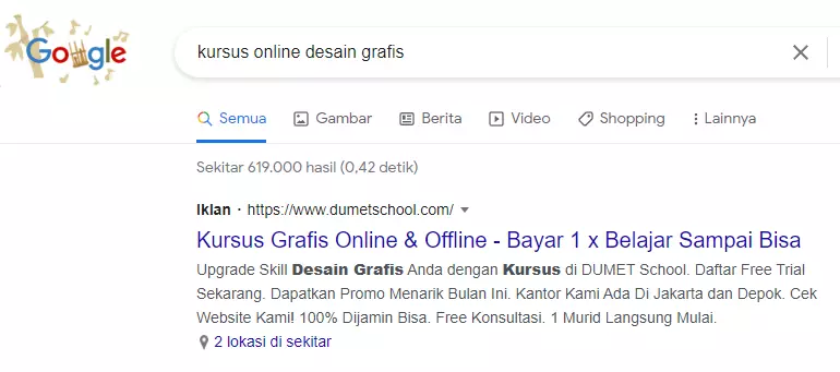 Teks Iklan