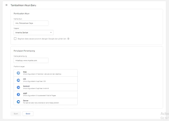 cara memasang google tag manager