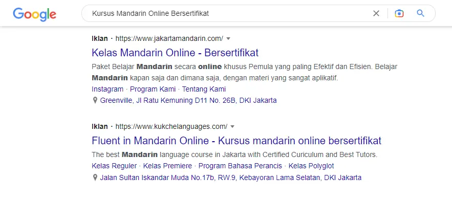 Arti Ad Relevance di Google Ads + 6 Cara Efektif Meningkatkannya 18 Ad Relevance