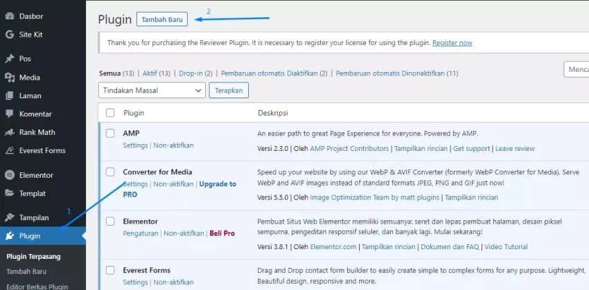 cara memasang google tag manager