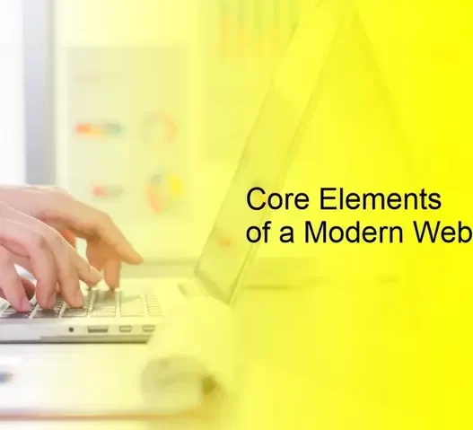 Elemen Inti Tampilan Website