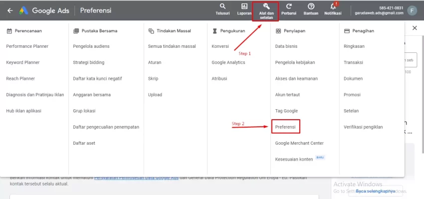 Cara Menghapus Akun Google Ads dalam 2 Langkah Mudah 15 cara menghapus akun google ads