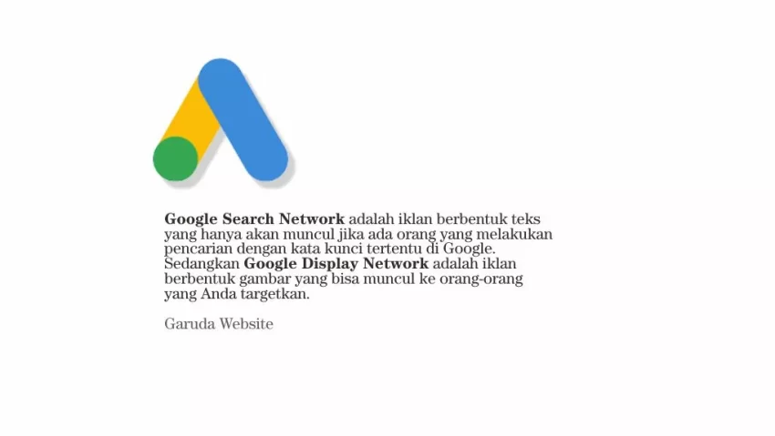 contoh iklan google ads