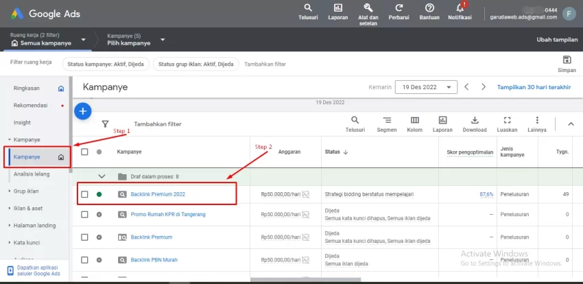 Cara Mengubah Anggaran Harian Google Ads dalam 5 Langkah Mudah 16 Cara Mengubah Anggaran Harian Google Ads