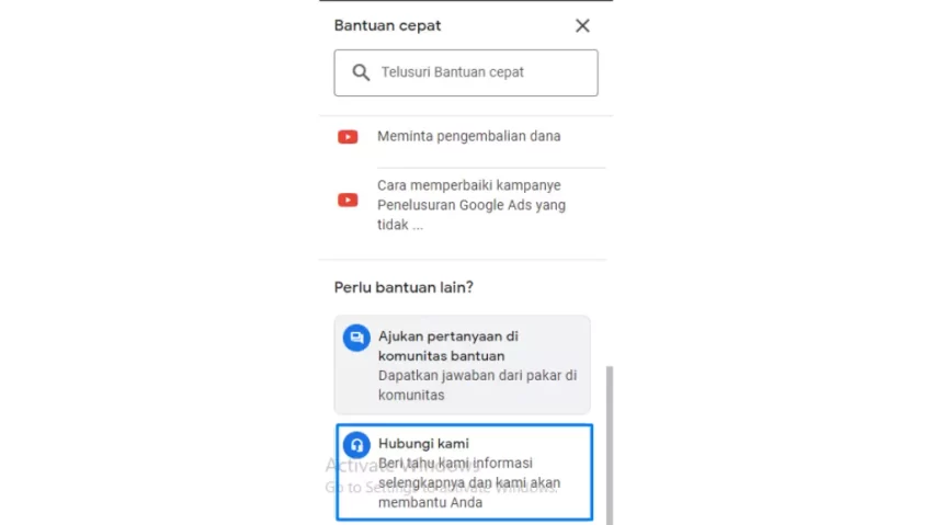 Cara Menghubungi Google Ads Indonesia dalam 3 Langkah Mudah 18 google ads indonesia