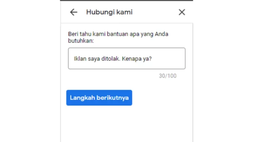 Cara Menghubungi Google Ads Indonesia dalam 3 Langkah Mudah 19 google ads indonesia