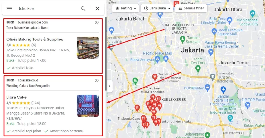 Google Search Ads: Definisi, Contoh dan Kelebihannya 18 google search ads