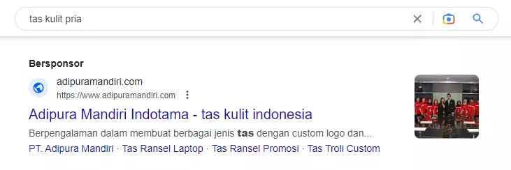 Google Search Ads: Definisi, Contoh dan Kelebihannya 19 google search ads